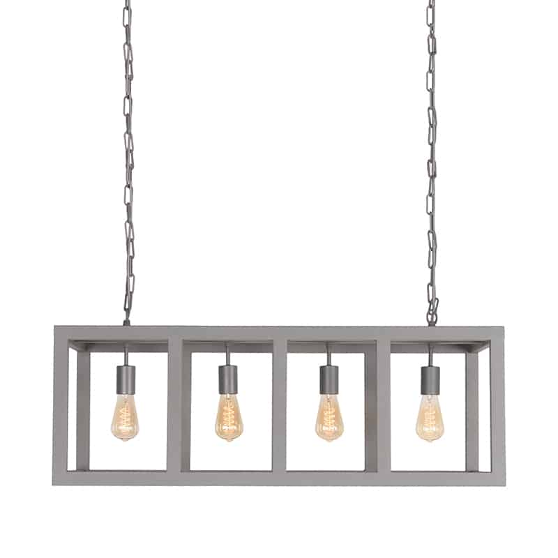Label51 Hanglamp Siegen 8211 Concrete 8211 Metaal