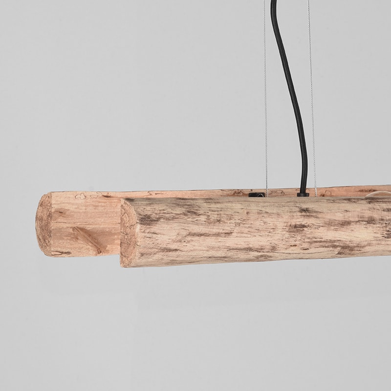 Label51 Hanglamp Woody 8211 Rough 8211 Hout