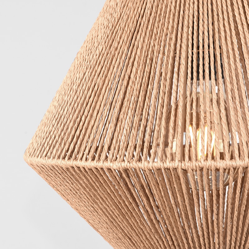 Label51 Hanglamp Ibiza 8211 Jute 8211 1 Lichts