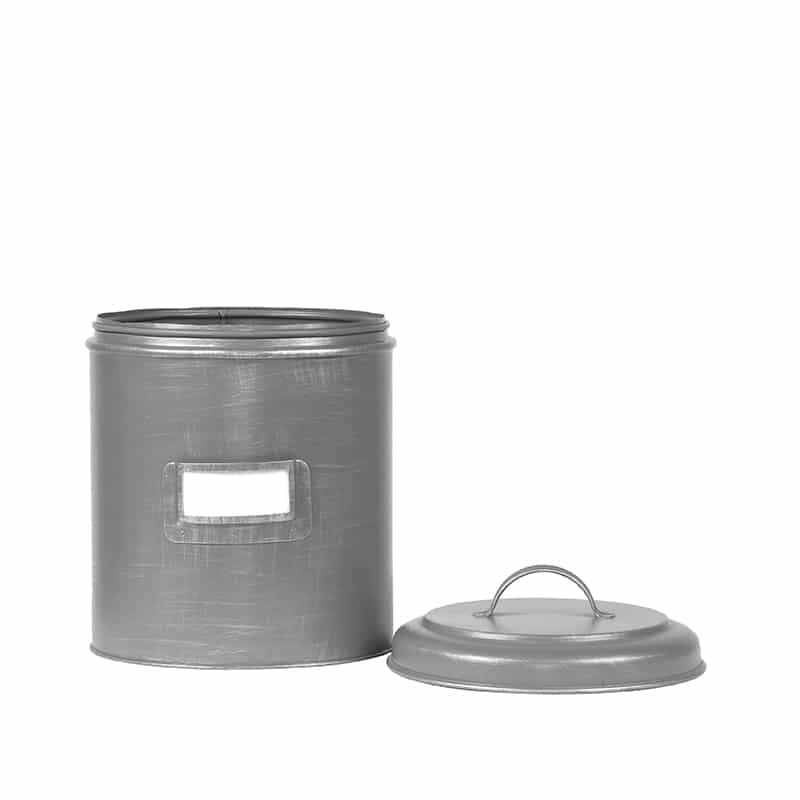 Label51 Opbergblik Opbergblik 8211 Metaal 8211 Xl 8211 20x20x25 Cm