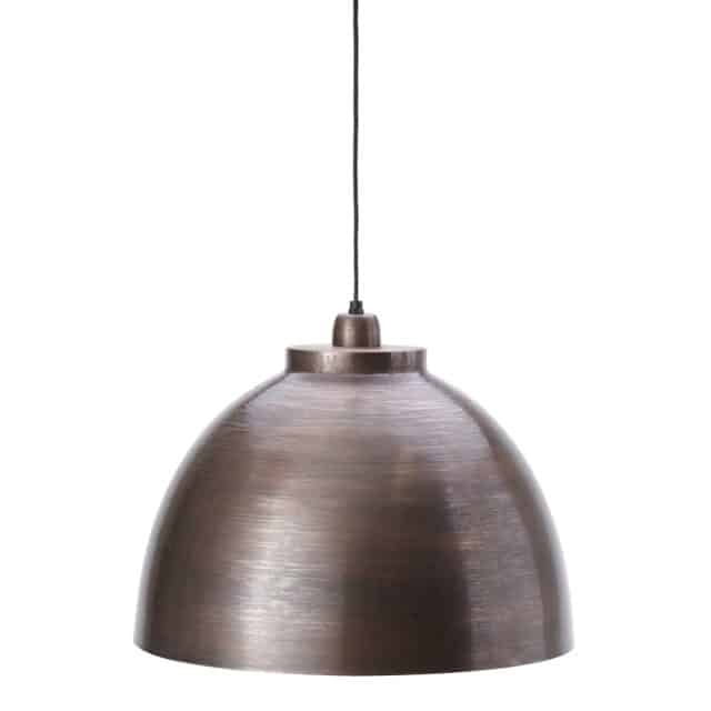 Hanglamp Kylie 8211 45 215 32 Cm 8211 Raw Antique Copper