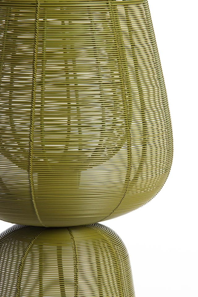 Tafellamp 24x54cm Aboso Groen