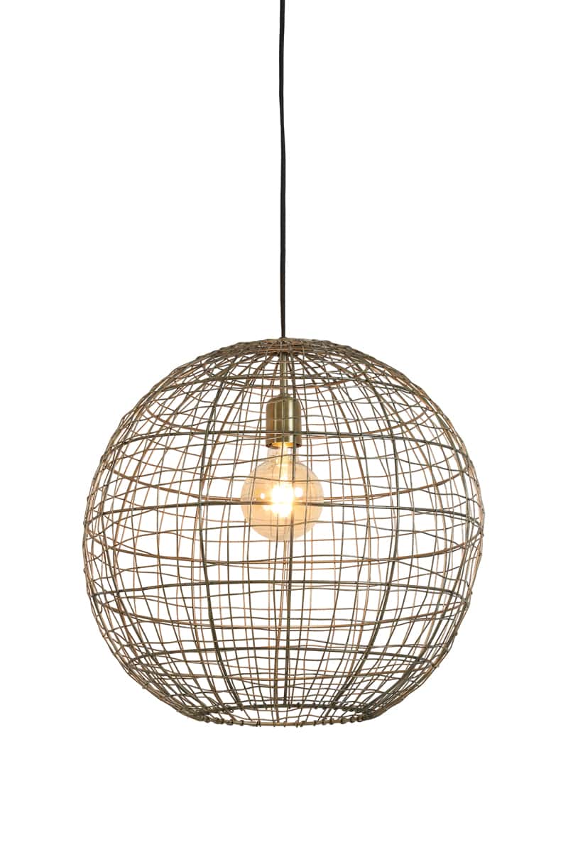 Hanglamp 46 215 43 Cm Mirana Antique Brons