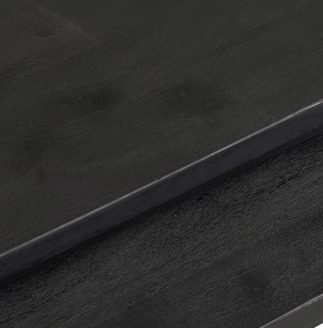 Salontafel Black Zorro Z Vormig Set Van 2