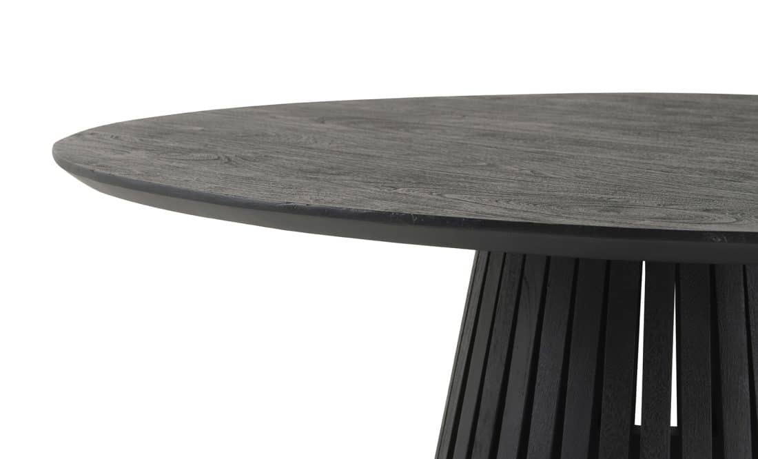 Eetkamertafel 120 Acacia Zwart