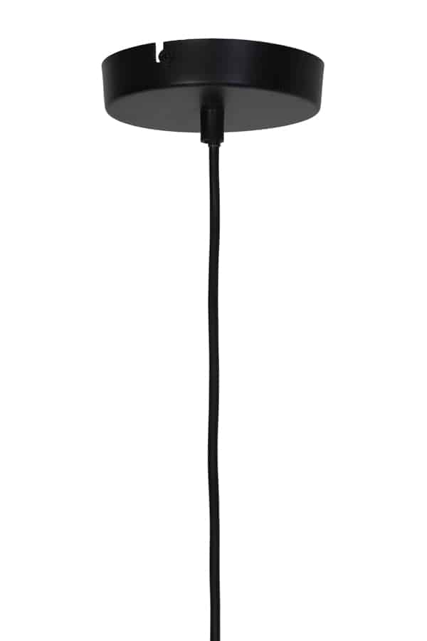 Hanglamp 50x56cm Reilley Mat Zwart