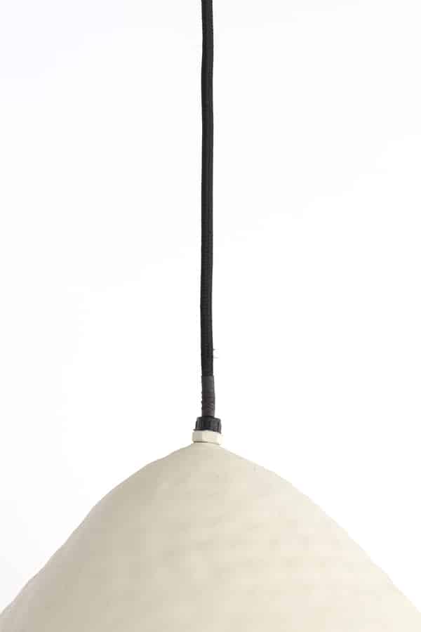 Hanglamp 25x15cm Elimo Mat Crme
