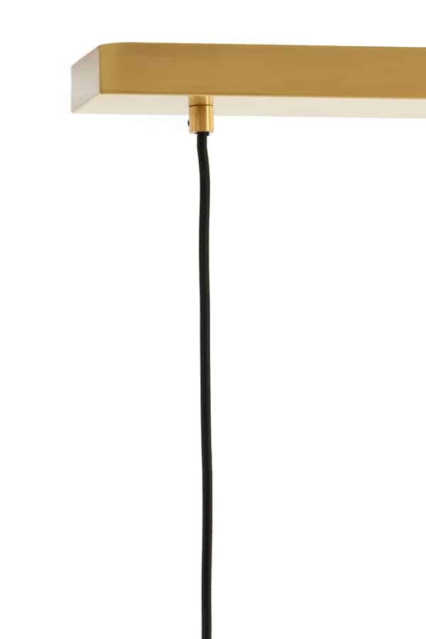 Hanglamp 3l 104x30x34 Cm Moroc Goud