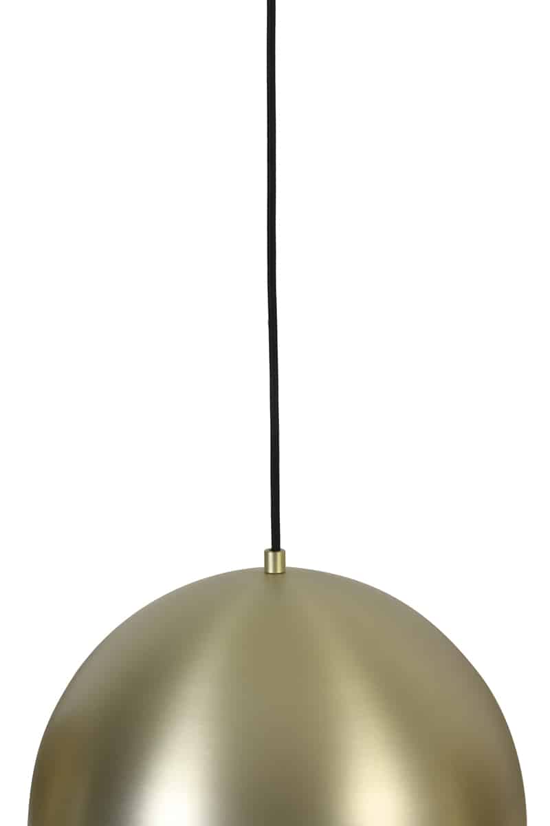Hanglamp 3l 120x33x25 Cm Jaicey Mat Goud