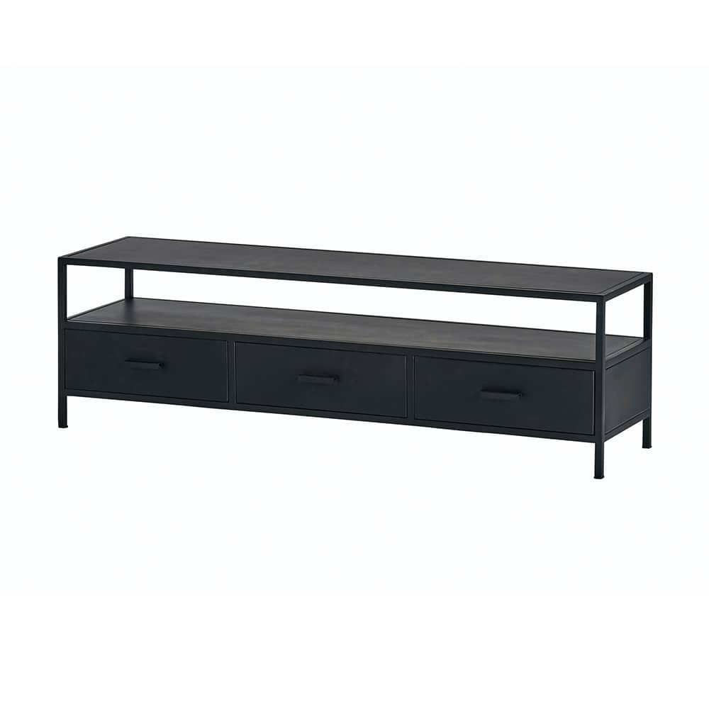 Tv Dressoir 150 Met 3 Lades En 1 Open Vak