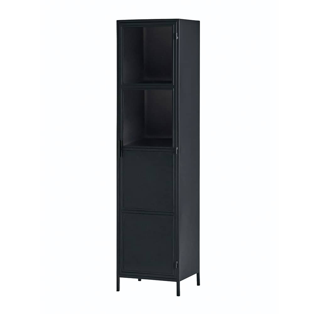 Vitrinekast Medium Met 1 Deur