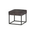 Poef Cuadrado Vierkant 45 8211 Adore 8211 Dark Grey Poef Cuadrado Vierkant 45 8211 Adore 8211 Dark Grey