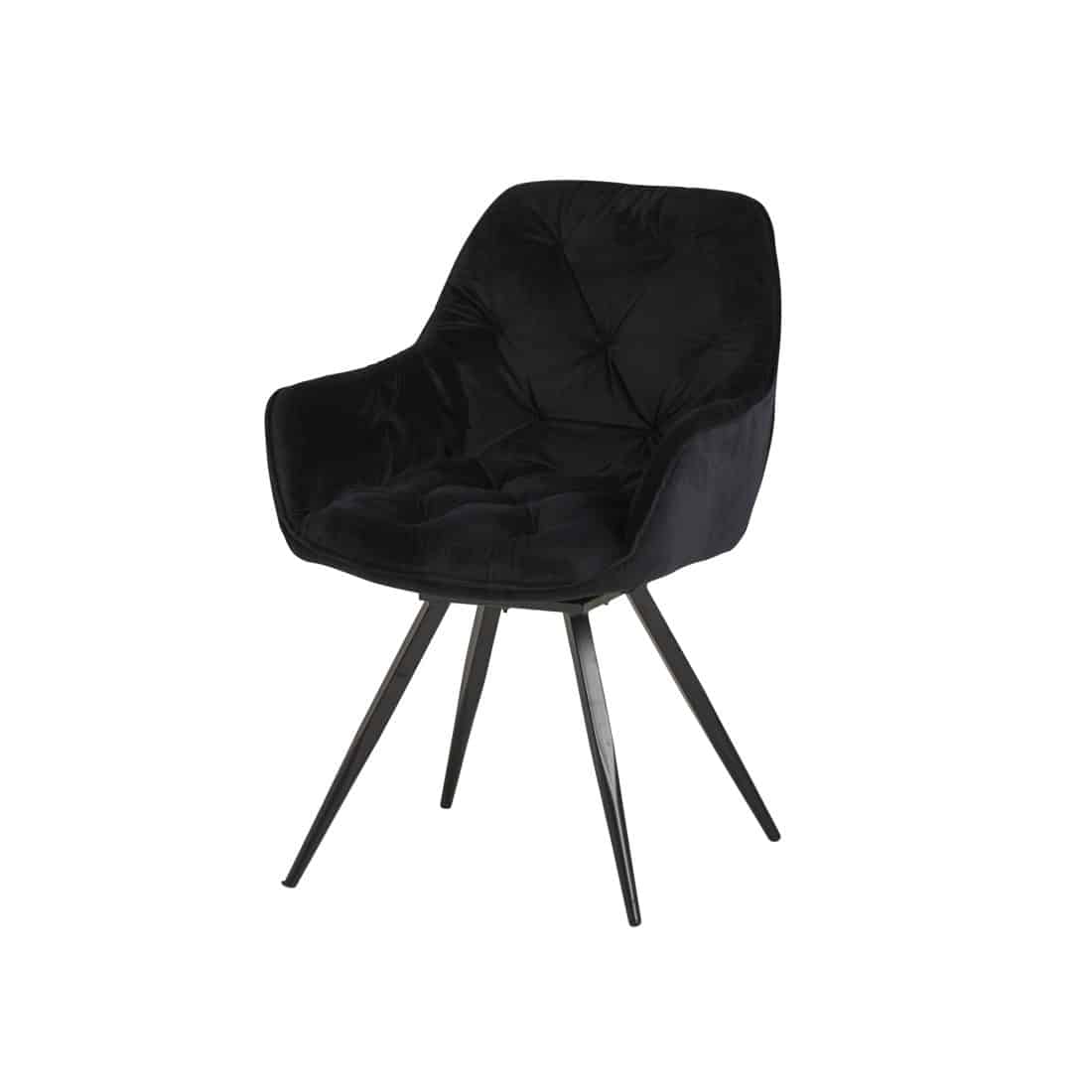 Eetkamerstoel Vince 8211 Guccii 8211 Black 20