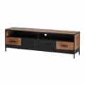Tv Dressoir 180 Met 4 Lades En 1 Open Vak Tv Dressoir 180 Met 4 Lades En 1 Open Vak
