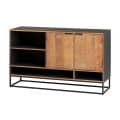 Dressoir 160 Met 2 Deuren En 4 Open Vakken Dressoir 160 Met 2 Deuren En 4 Open Vakken