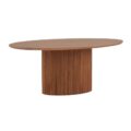Eetkamertafel Ovaal 220 - Acacia Naturale