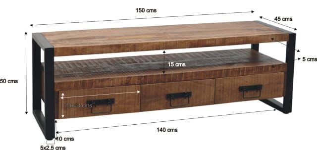 Tv Meubel Strong 150 Cm