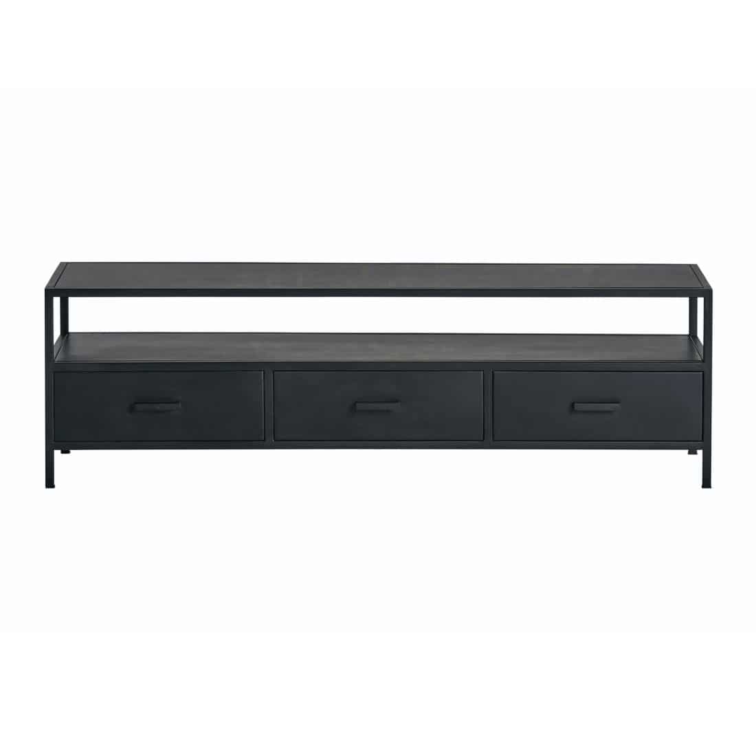Tv Dressoir 150 Met 3 Lades En 1 Open Vak