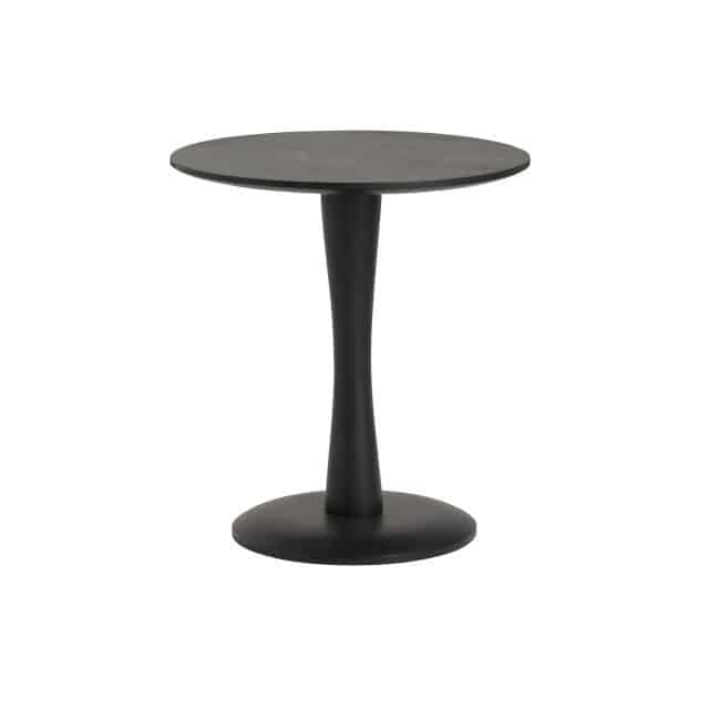 Bijzettafel 55 8211 Hoog 8211 Black
