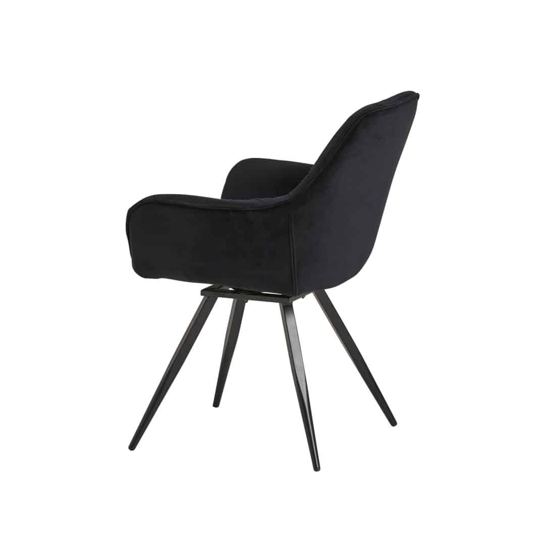 Eetkamerstoel Vince 8211 Guccii 8211 Black 20