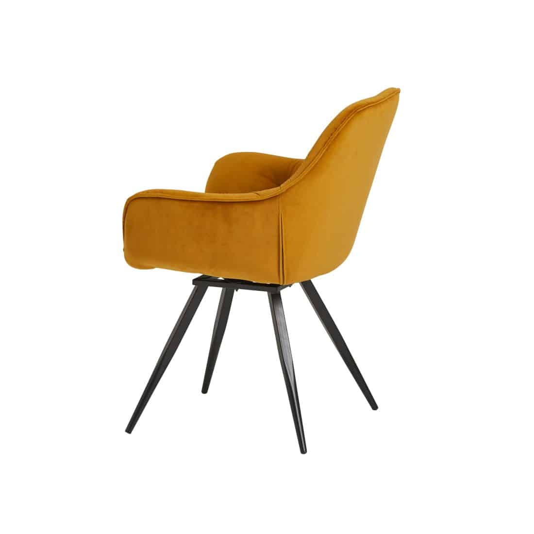 Eetkamerstoel Vince 8211 Guccii 8211 Yellow 10