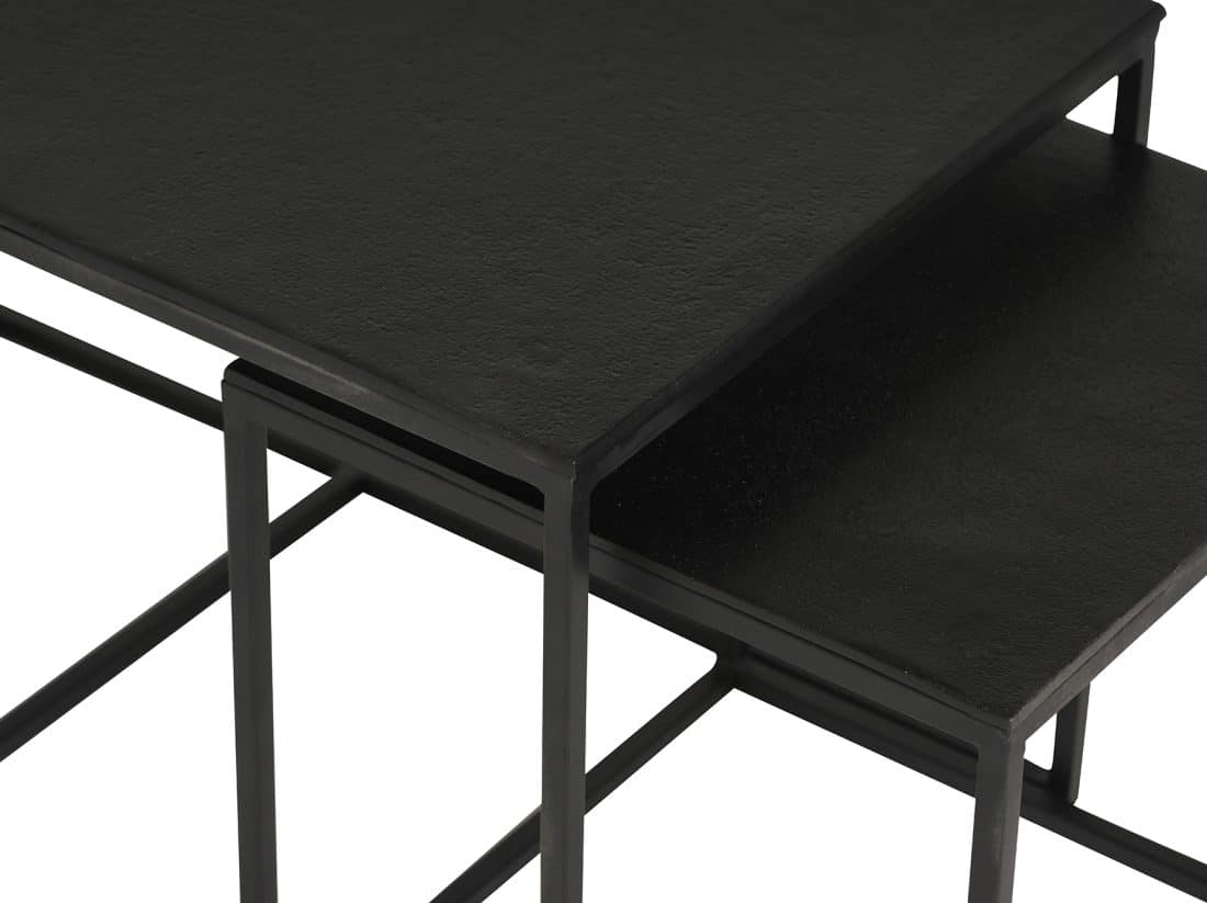 Salontafel Spa Franchorchamps 8211 Set Van 3 8211 Blackish Bronze