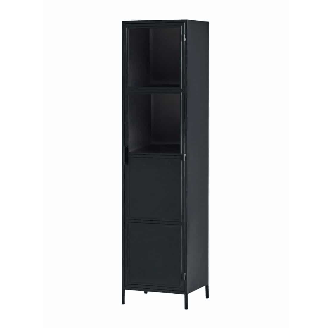 Vitrinekast Medium Met 1 Deur