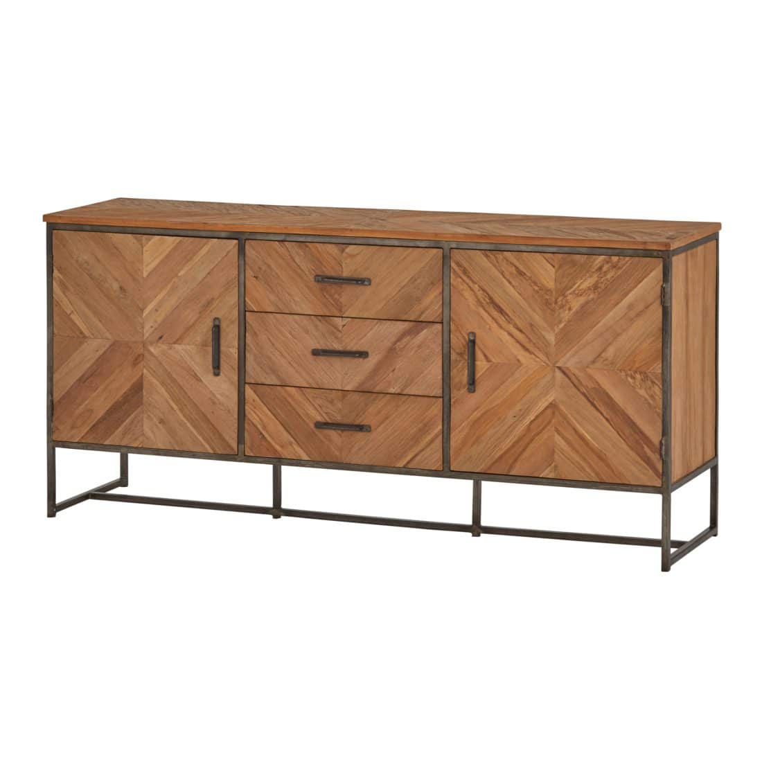 Dressoir Met 2 Deuren En 3 Lades