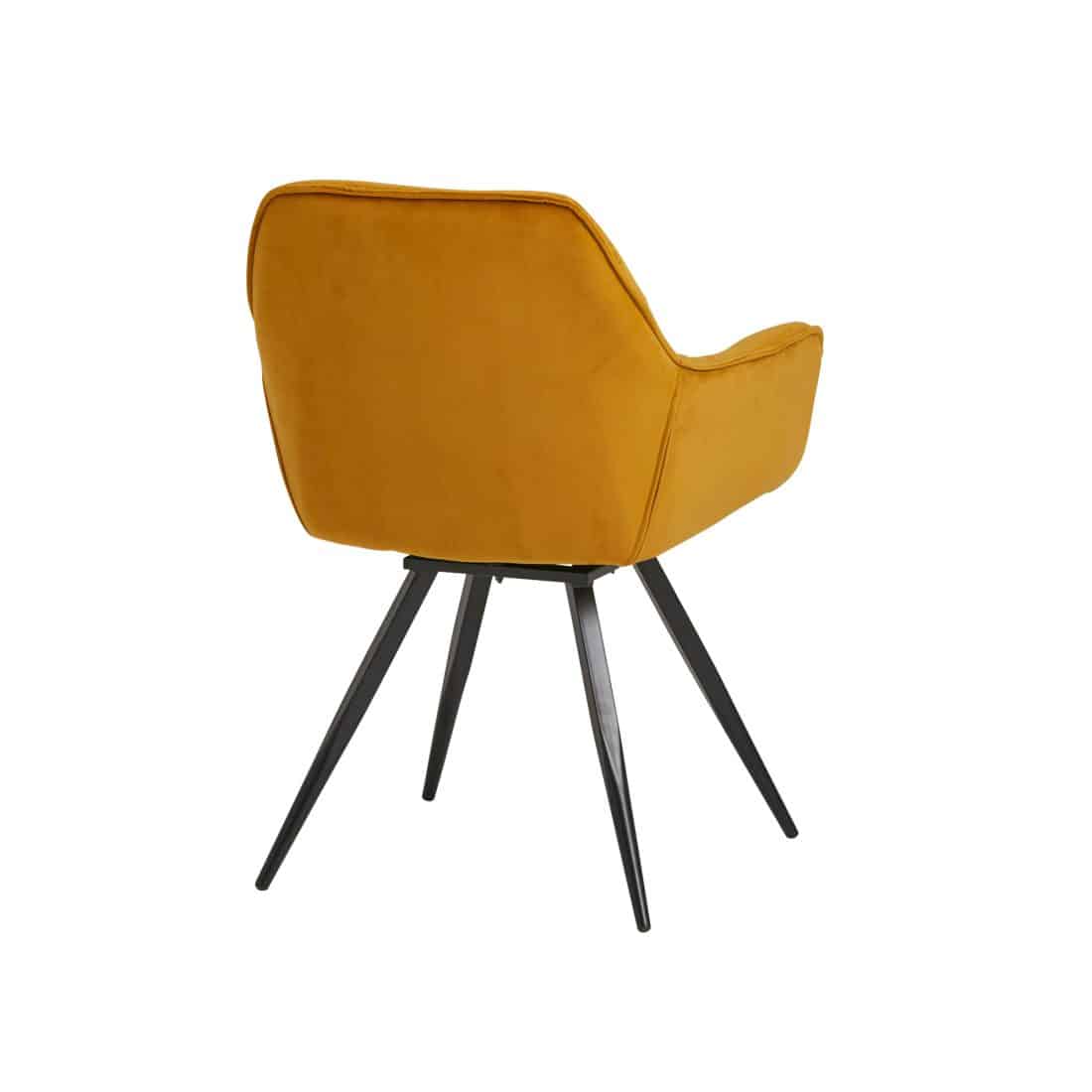 Eetkamerstoel Vince 8211 Guccii 8211 Yellow 10