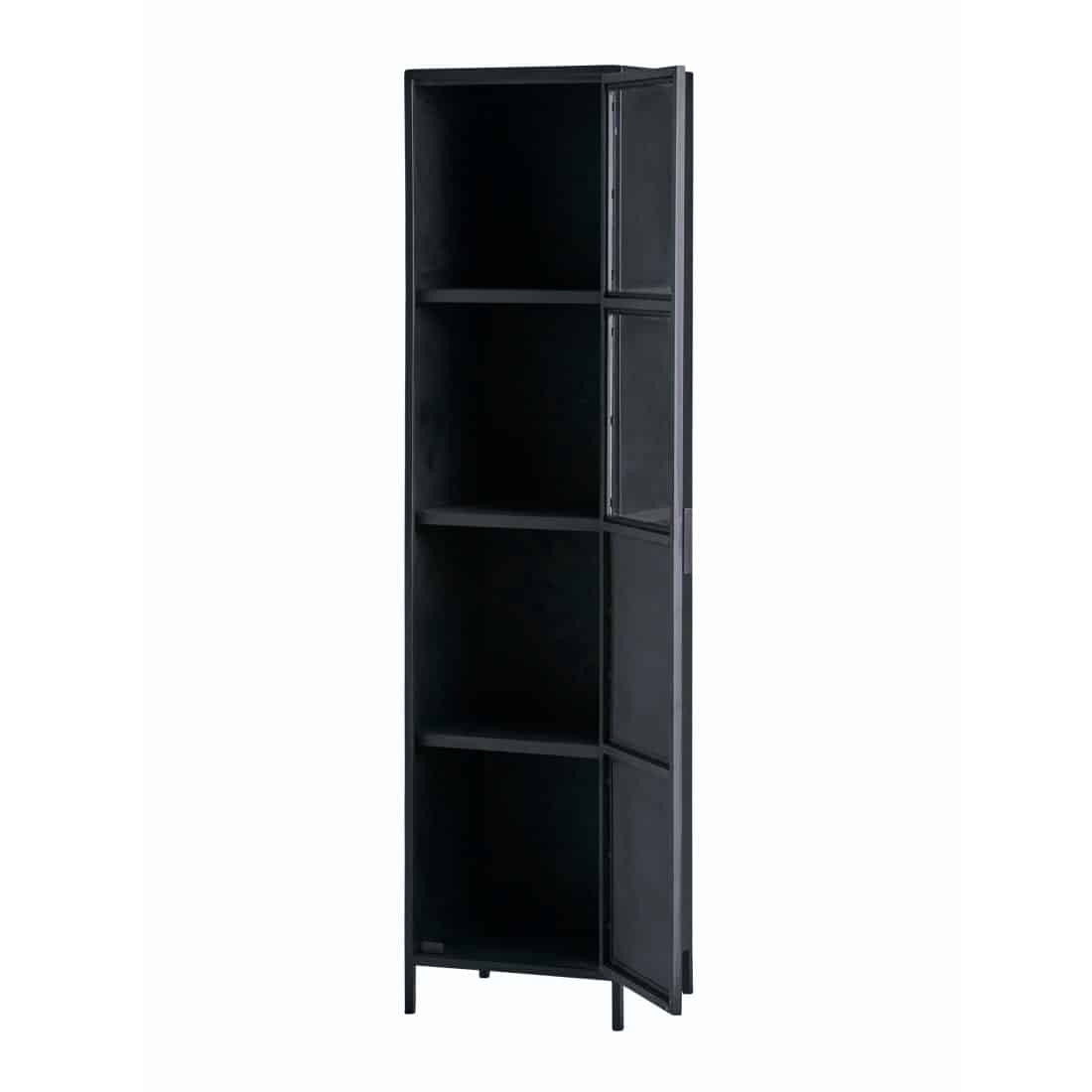 Vitrinekast Medium Met 1 Deur
