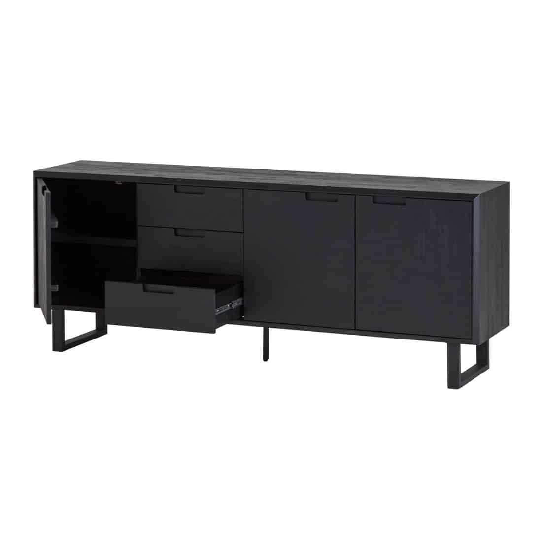Dressoir Met 3 Deuren En 3 Lades