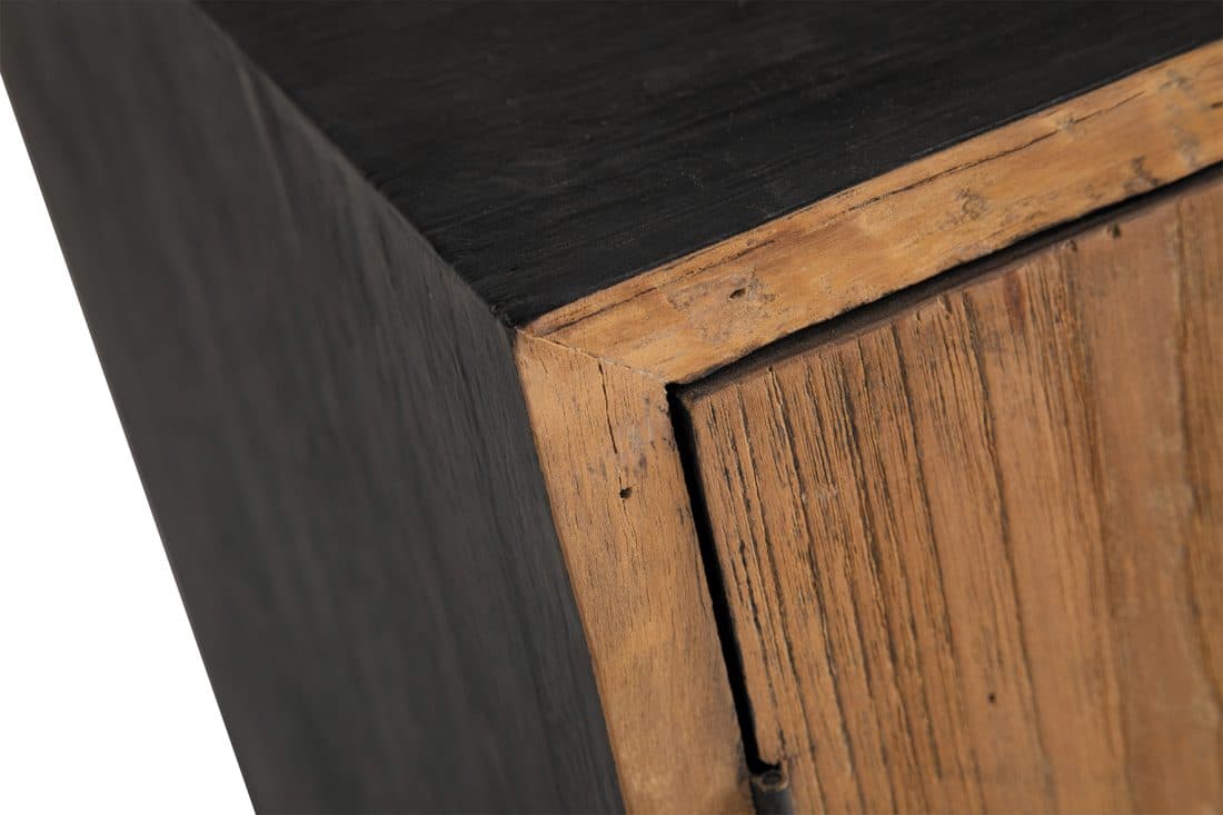 Tv Dressoir 190 Met 2 Deuren 2 Lades En 2 Open Vakken