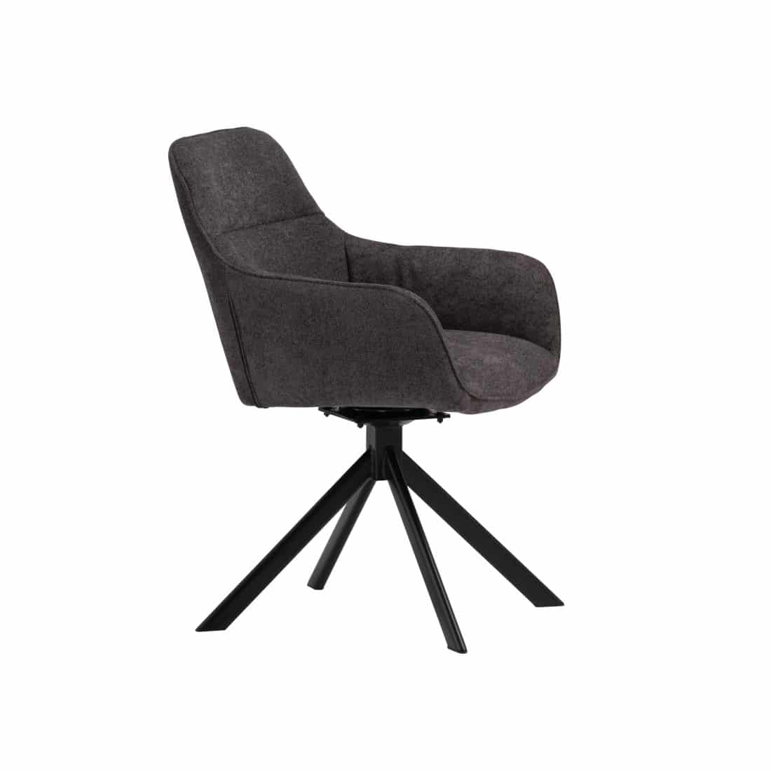 Eetkamerstoel Puro 8211 Graphite
