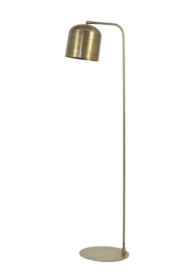 Vloerlamp 34x30x138 Cm Aleso Antique Bronze