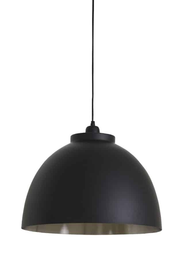 Hanglamp 45 215 32 Cm Kylie Black Nickel