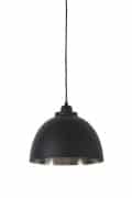 Hanglamp 30 215 26 Cm Kylie Black Matt Nickel