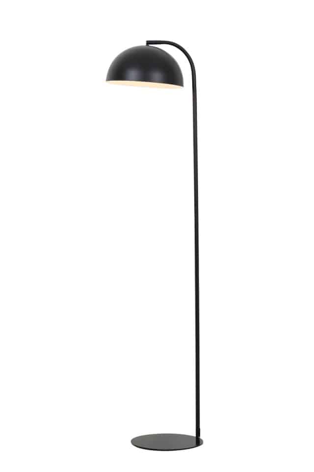 Vloerlamp 37x30x155 Cm Mette Matt Black