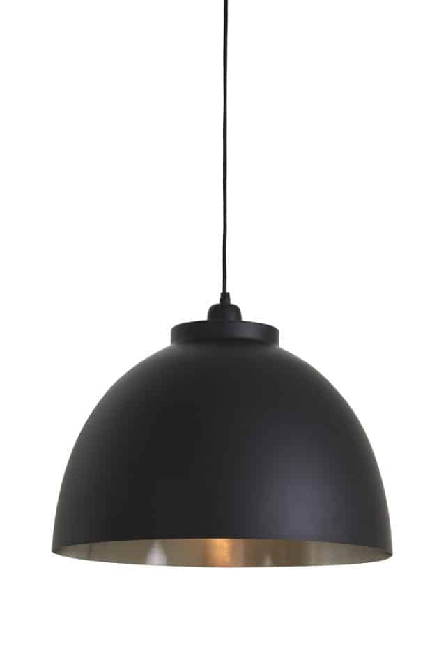 Hanglamp 45 215 32 Cm Kylie Black Nickel