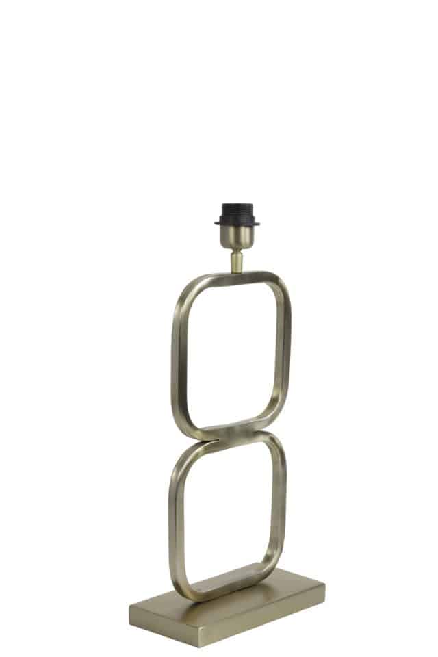 Lamp Base 23 215 11 5 215 46 Cm Lutika Light Gold