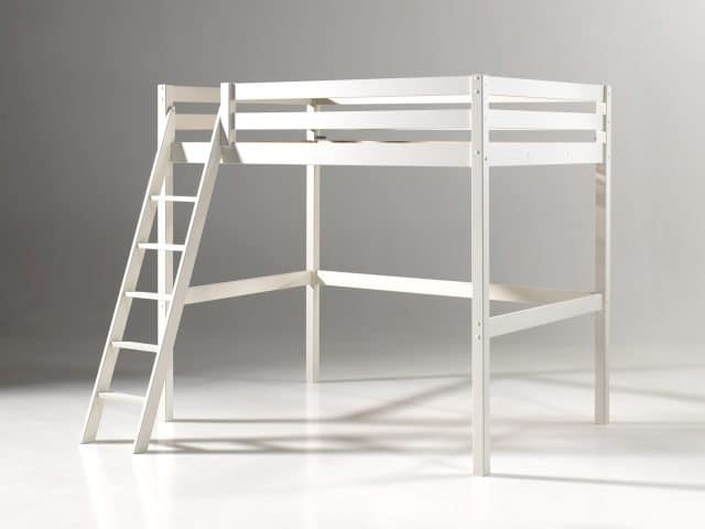 Desk Top Pino 90 140cm Wit