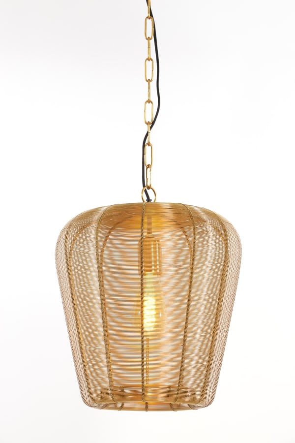 Hanging Lamp 31 215 37 Cm Adeta Gold
