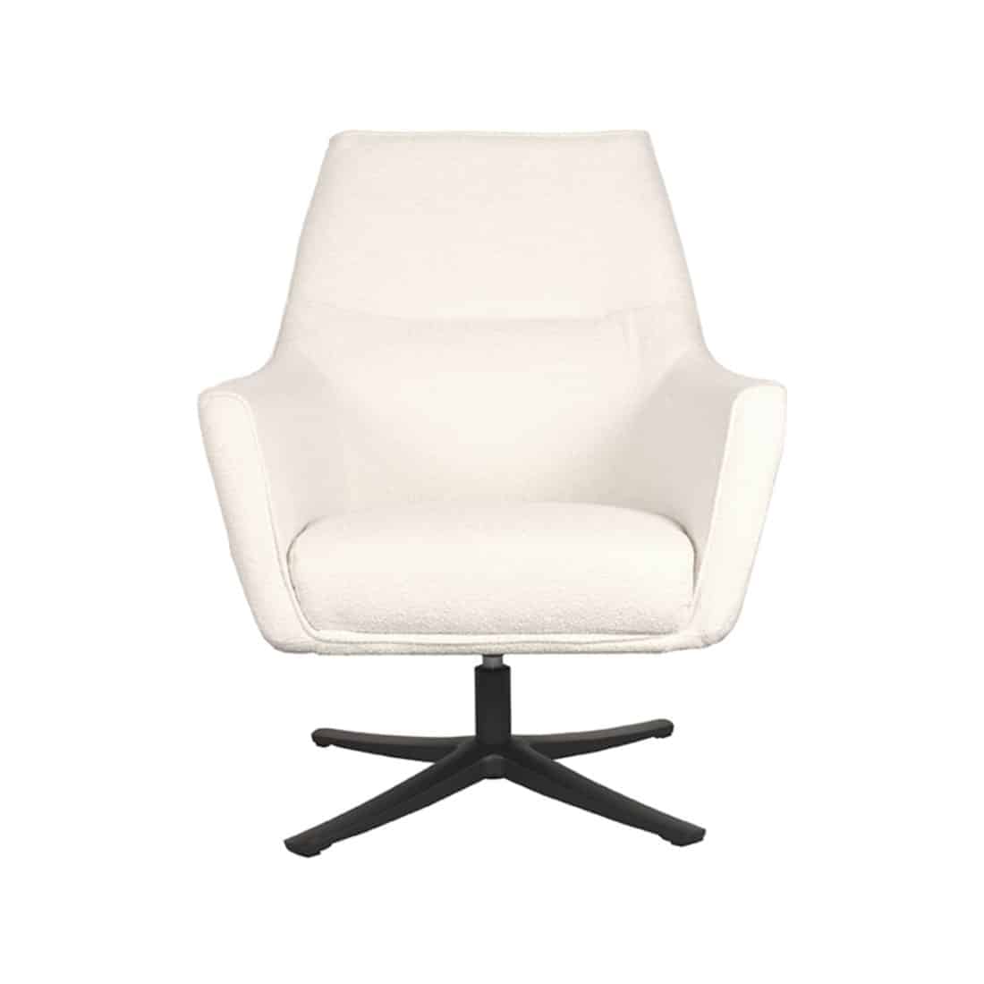 Label51 Fauteuil Tod 8211 Ivory 8211 Boucle