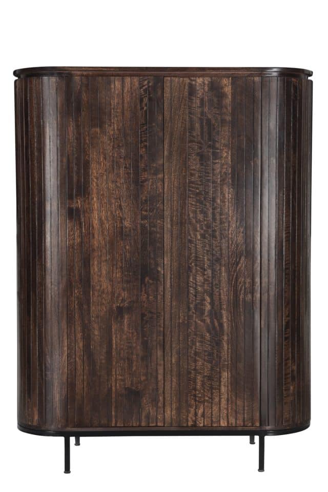 Wandkast Noor Walnut 150cm