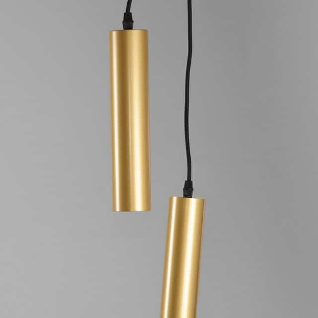 Label51 Hanglamp Ferroli 8211 Antiek Goud 8211 Metaal 8211 3 Lichts