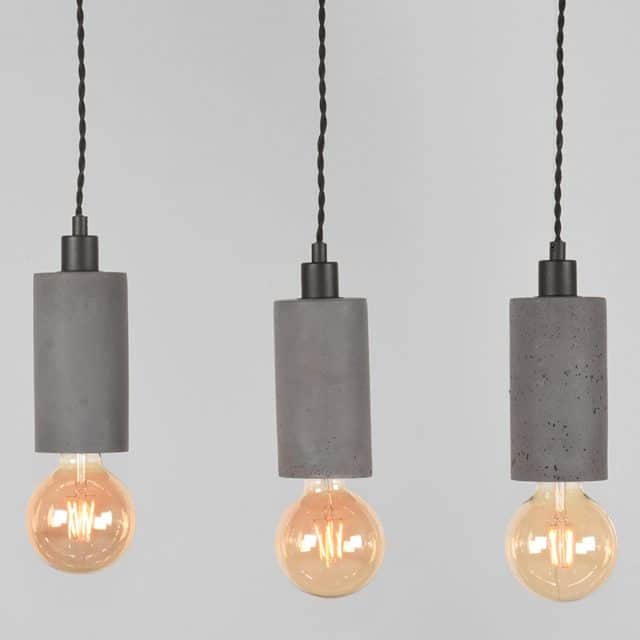 Label51 Hanglamp Fresco 8211 Concrete 8211 Beton