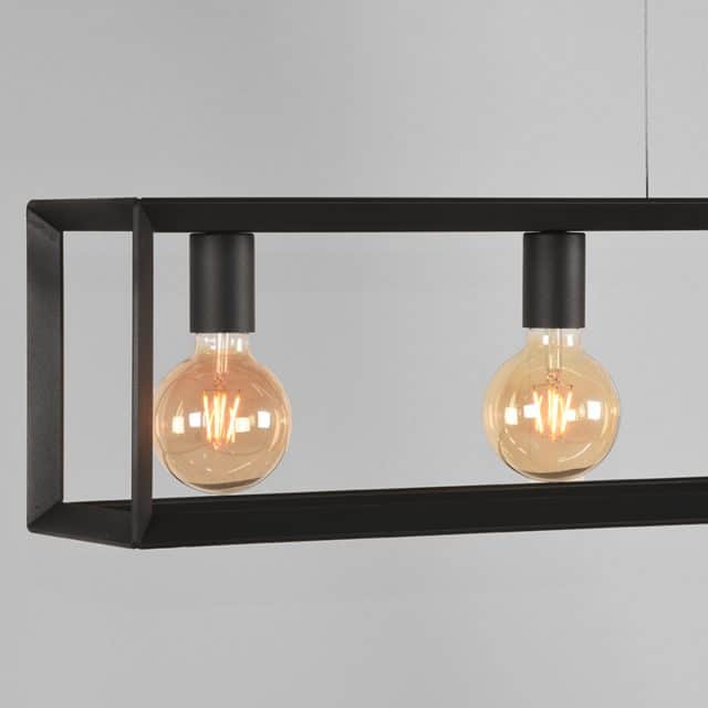 Label51 Hanglamp Tetto 8211 Zwart 8211 Metaal