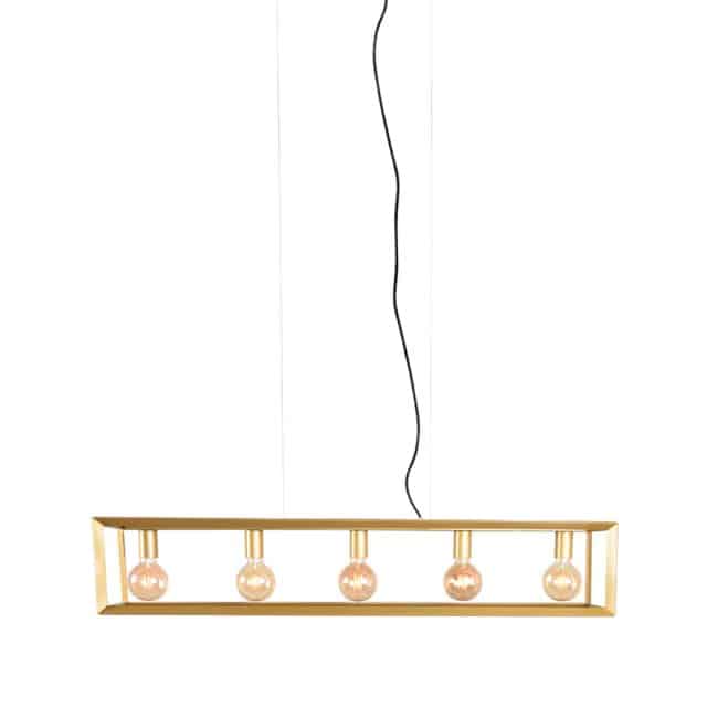 Label51 Hanglamp Tetto 8211 Antiek Goud 8211 Metaal