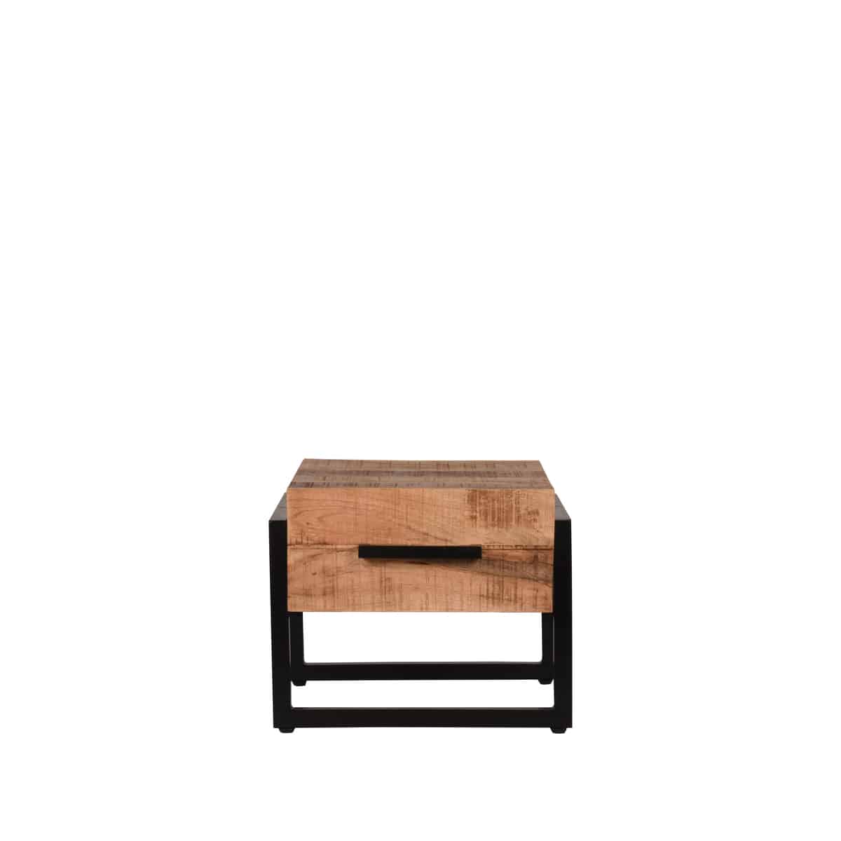 Label51 Salontafel Bolivia 8211 Rough 8211 Mangohout 8211 50 Cm