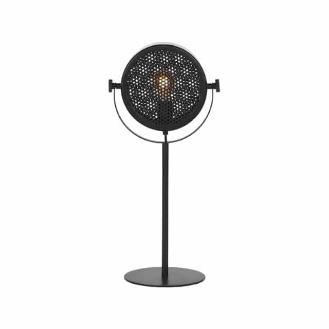 Label51 Tafellamp Muse 8211 Zwart 8211 Metaal