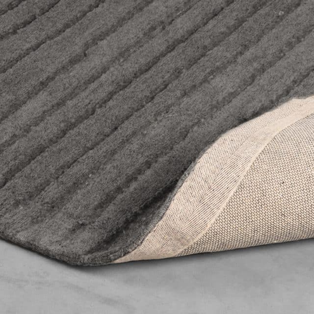 Label51 Vloerkleden Luxy 8211 Antraciet 8211 Wol 8211 160 215 230 Cm